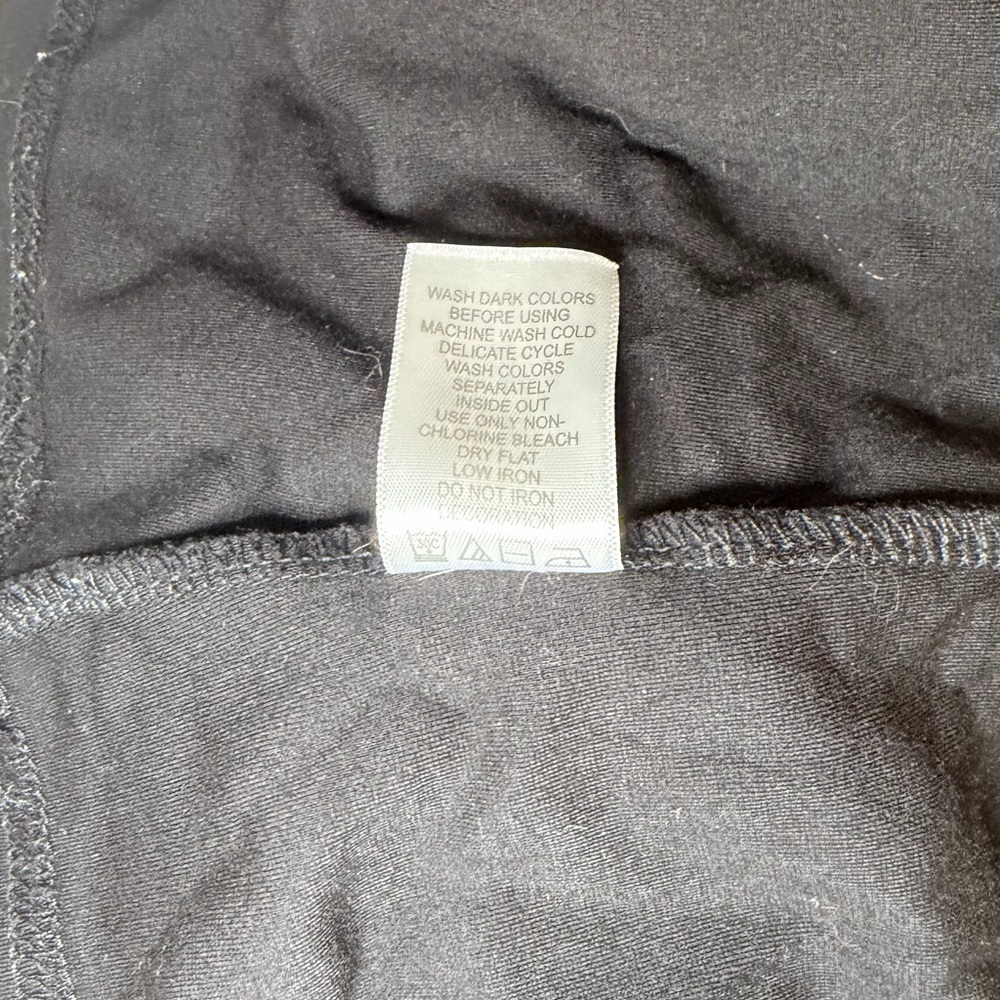 Jessica London Black Long Sleeve Smocked Detail Top - Picture 5 of 7
